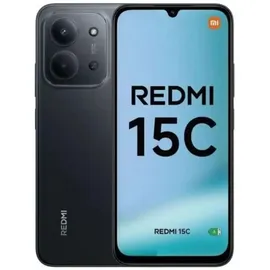 Xiaomi Redmi 15C 4G 4 GB RAM 256 GB Midnight Black
