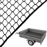 Abdecknetz 2,5m X 3m Anhängernetz Transportnetz Zur Ladungssicherung