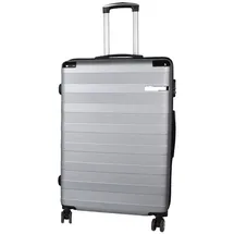 H4L Hartschalen-Trolley 4-Rollen Cabin 77 cm / 86 l silber