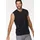 MAN'S WORLD Muscleshirt MAN'S WORLD, Herren, Gr. XL (56/58), schwarz (blau, schwarz), Single Jersey, Obermaterial: 100% Baumwolle, bedruckt, Basic, regular fit, Rundhals, Shirts, ärmellos, bedruckt, Rundhalsausschnitt, aus 100% Baumwolle, Topseller