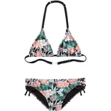 Chiemsee Triangel-Bikini schwarz 122/128