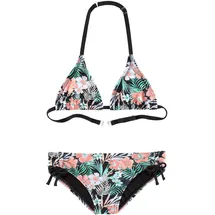 Chiemsee Triangel-Bikini schwarz 122/128