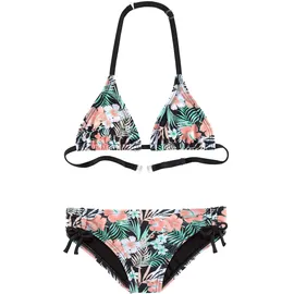 Chiemsee Triangel-Bikini schwarz 122/128