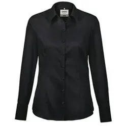 Bluse Business 106, schwarz, Größe 2XS - schwarz - 2XS