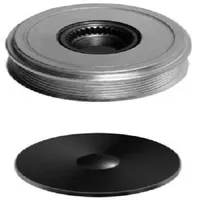 Hella 9XU 358 038-341 Generatorfreilauf - Gewindemaß: M16x1,5 - Anzahl der Rillen: 6 - mit Kappe