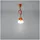 Sollux Diego 3-flg. dimmbar 60 cm orange