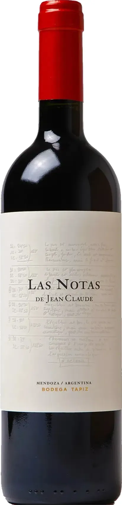 Tapiz Las Notas de Jean Claude 2019 - 15.30 % vol