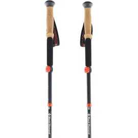 Black Diamond Pursuit Carbon FLZ Trek Poles 125 cm Octane
