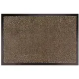 WohnDirect Fußmatte 80 x 150 cm Braun