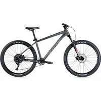 Whyte Bikes Mountainbike »801«, 10 Gang, Shimano, Deore Schaltwerk, Kettenschaltung, für Damen und Herren, Kettenschaltung, 90602839-48 grau 27,5 Zoll (69,85 cm),