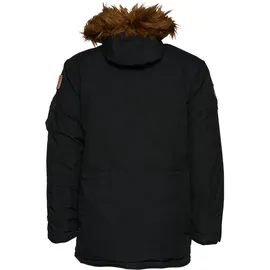 Alpha Industries Polar Jacke Black XL