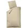 MONDO DENALA Gestreift Beige 135 x 200 cm + 80 x 80 cm
