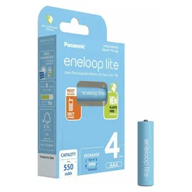 Panasonic eneloop lite AAA 550 mAh 4 St.