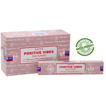 DG Diffusion Satya "Positive Vibes Räucherstäbchen 15g,