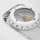 Silva Spike Jet Classic Kompass - Clear / White - One Size