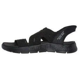 SKECHERS Go Walk Flex Sandal Damen Schwarz 39