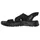 SKECHERS Go Walk Flex Sandal Damen Schwarz 39