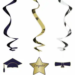 Folat Hängende Dekoration Academic Elegance
