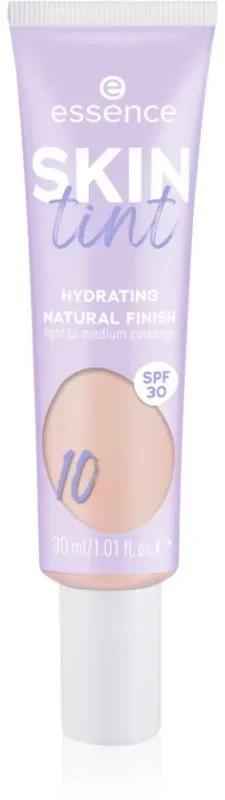 essence SKIN tint leichtes feuchtigkeitsspendendes Make up SPF 30 Farbton 10 30 ml