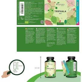 Vegavero Triphala Kapseln Bio 180 St.