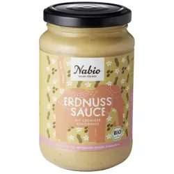 Nabio Erdnuss Sauce bio