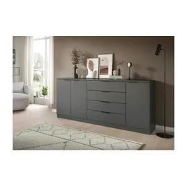 VCM KOPENHAGEN 185 x 79 x 35 cm Anthrazit