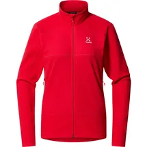 Haglöfs Buteo Mid Damen Funktionsjacke, rot - XL