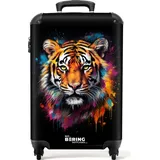 NoBoringSuitcases.com NoBoringSuitcases.com® Handgepäck Koffer Reisekoffer, mit Rollen, Koffer Groß, Hartschalenkoffer, Trolley Handgepäck, Koffer Mittelgroß, Suitcase, TSA Schloss, Koffer Klein, Graffiti-Druck