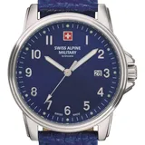 Swiss Alpine Military Leader Leder 40,0 mm SAM7011.1535