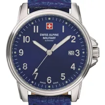 Swiss Alpine Military Leader Leder 40,0 mm SAM7011.1535