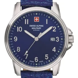 Swiss Alpine Military Leader Leder 40,0 mm SAM7011.1535
