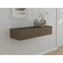 magnolia home Hängekonsole Sideboard Urban Slimline 2 Push-to-open Einzüge Sand