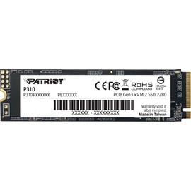Patriot P310 M.2 PCIe Gen 3x4 960 GB SSD