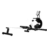 Rudergerät RA11, weiß – klappbar & stabil – von AsVIVA