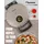 Bestron Pizzaofen Beige