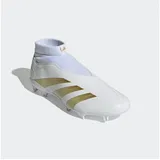 Adidas Predator League Laceless FG Cloud White / Gold Metallic / Sandy Beige Met 42 2/3