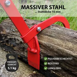 Trutzholm Fällheber mit Wendehaken 115 cm