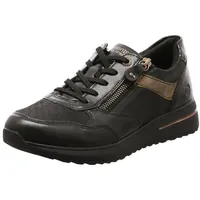 REMONTE Sneaker Low Damen 343336343432 Schwarz 41 EU