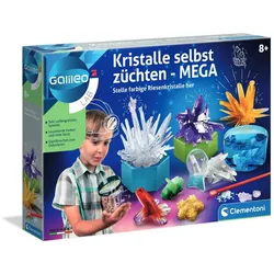 Clementoni - Galileo - Kristalle selbst züchten MEGA