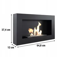 Kratki Wandkamin GOLF FLAT TÜV GESCHENKE