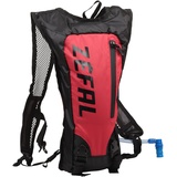 Zéfal Z Hydro Race Hydration Bag, Black/Red, 1L + 1.5L