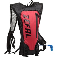 Zéfal Z Hydro Race Hydration Bag, Black/Red, 1L + 1.5L