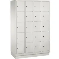 C+P Classic Fächerschrank 180 x 119 x 50 Lichtgrau