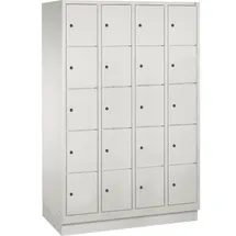 C+P Classic Fächerschrank 180 x 119 x 50 Lichtgrau
