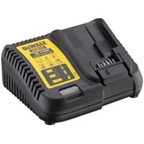 DeWalt Akku-Schnellladegerät/ Akkuladegerät, 10,8- 18 Volt, DCB115-QW