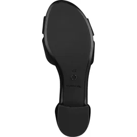 TAMARIS Blockabsatz-Sandaletten Damen Schwarz 36