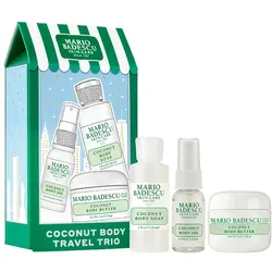 Mario Badescu Coconut Body Travel Trio