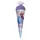 ROTH Schultüte Disney Frozen 35 cm - rund, Tüllverschluss - Zuckertüte Disney Frozen Schulanfang