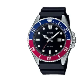 Casio Mdv-107-1a3vef Uhr Black One Size