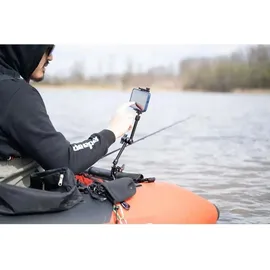 Deeper Smartphone-Halterung Boot Kajak Schwarz One Size